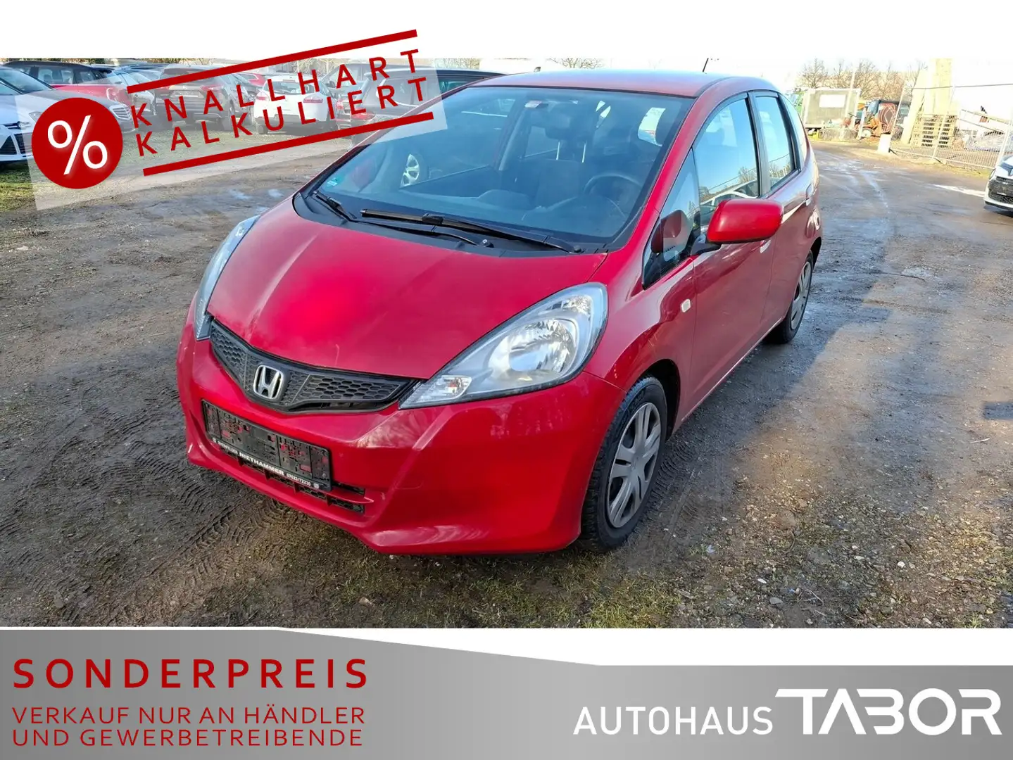 Honda Jazz 1.2 Trend Klimaautomatik el.FH Radio CD MP3 - 1