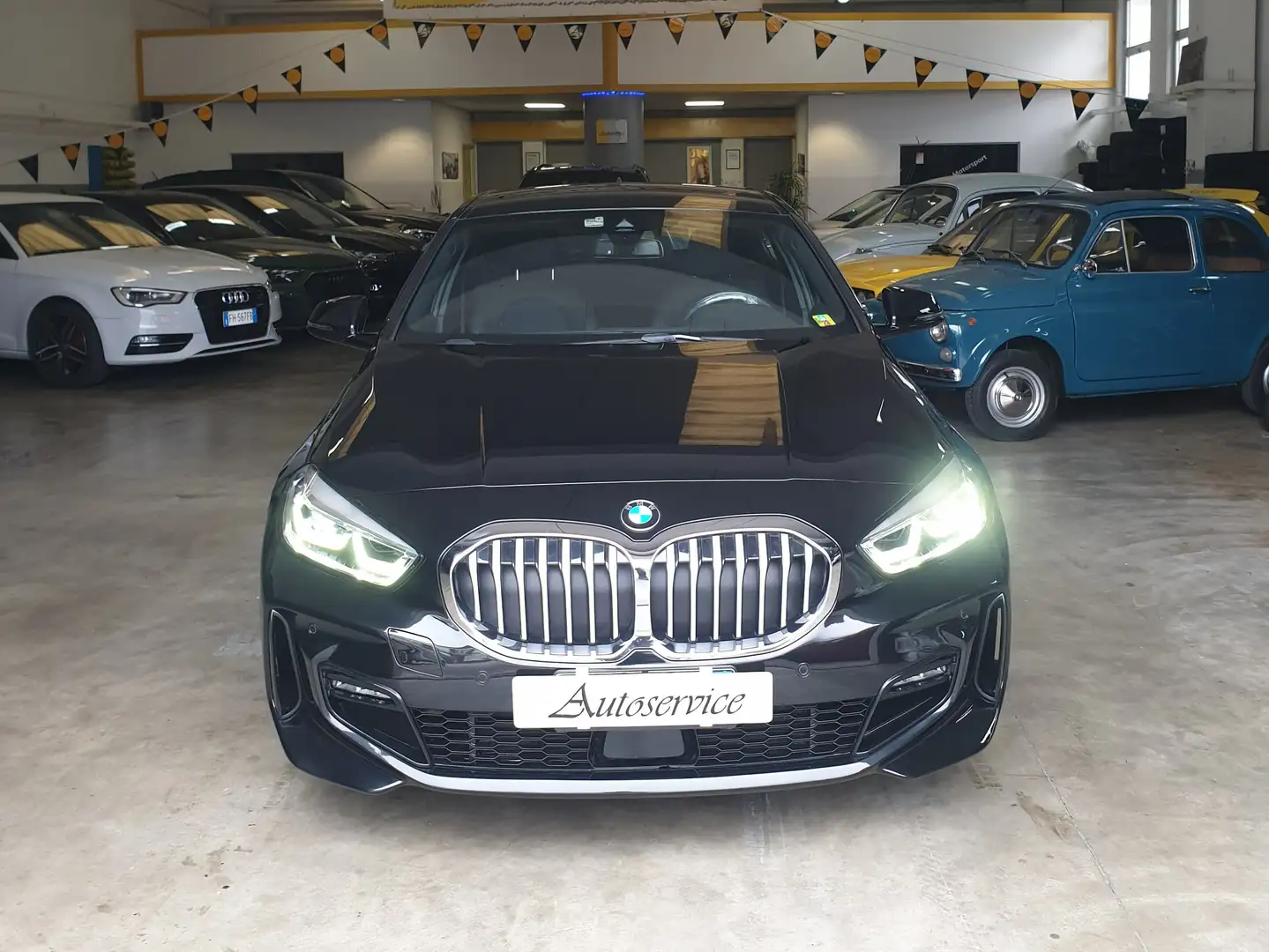BMW 118 118d Msport 5p auto Noir - 2