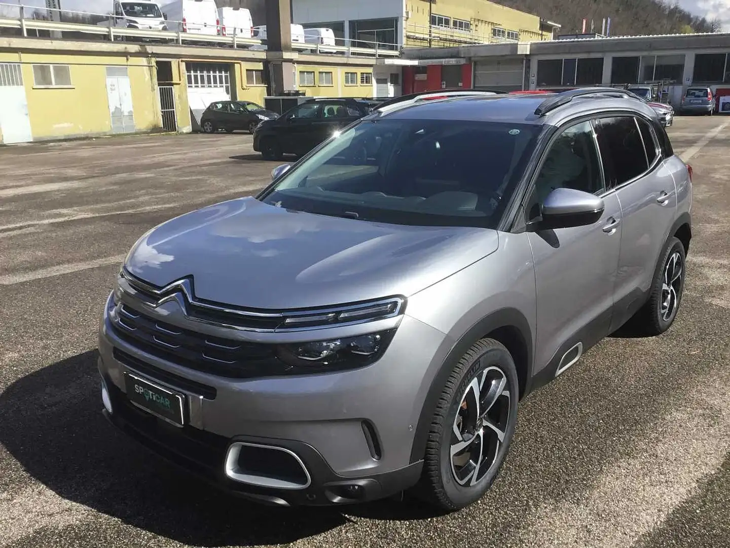 Citroen C5 Aircross Shine 1.2 EAT8 130 cv - Usata Grijs - 1
