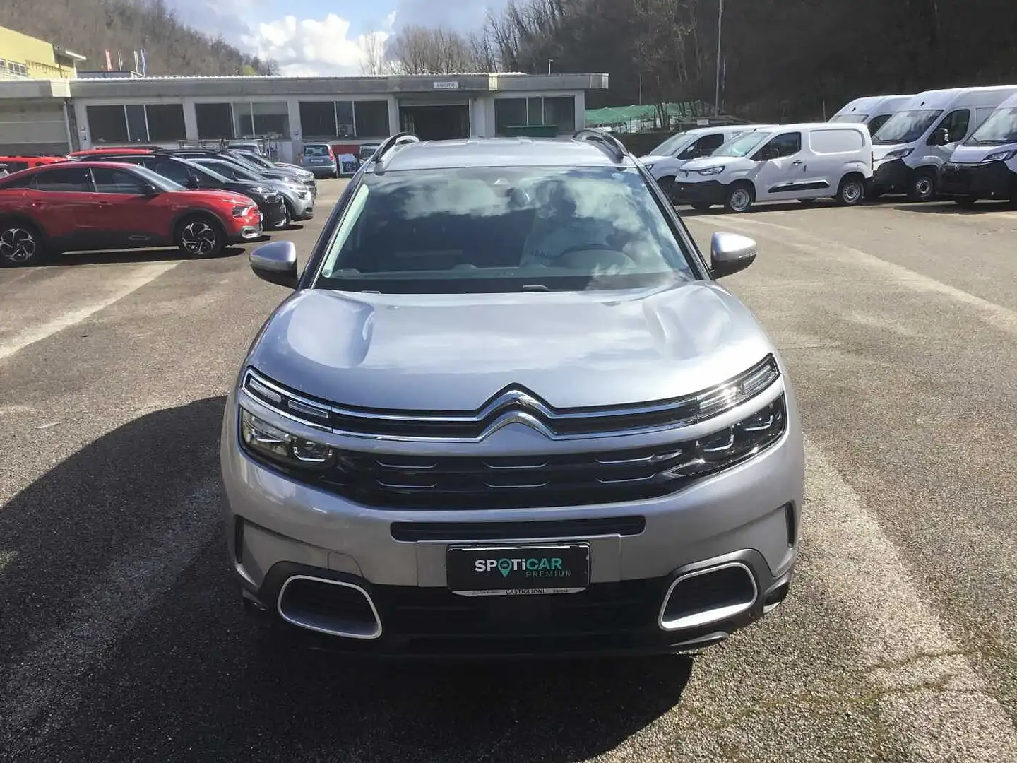 Citroen C5 Aircross Shine 1.2 EAT8 130 cv - Usata Grijs - 2
