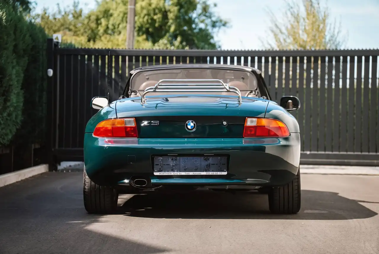 BMW Z3 ROADSTER / 1.8i / FULL SERVICE HISTORY / MANUAL / OLDTIMER, foto 4