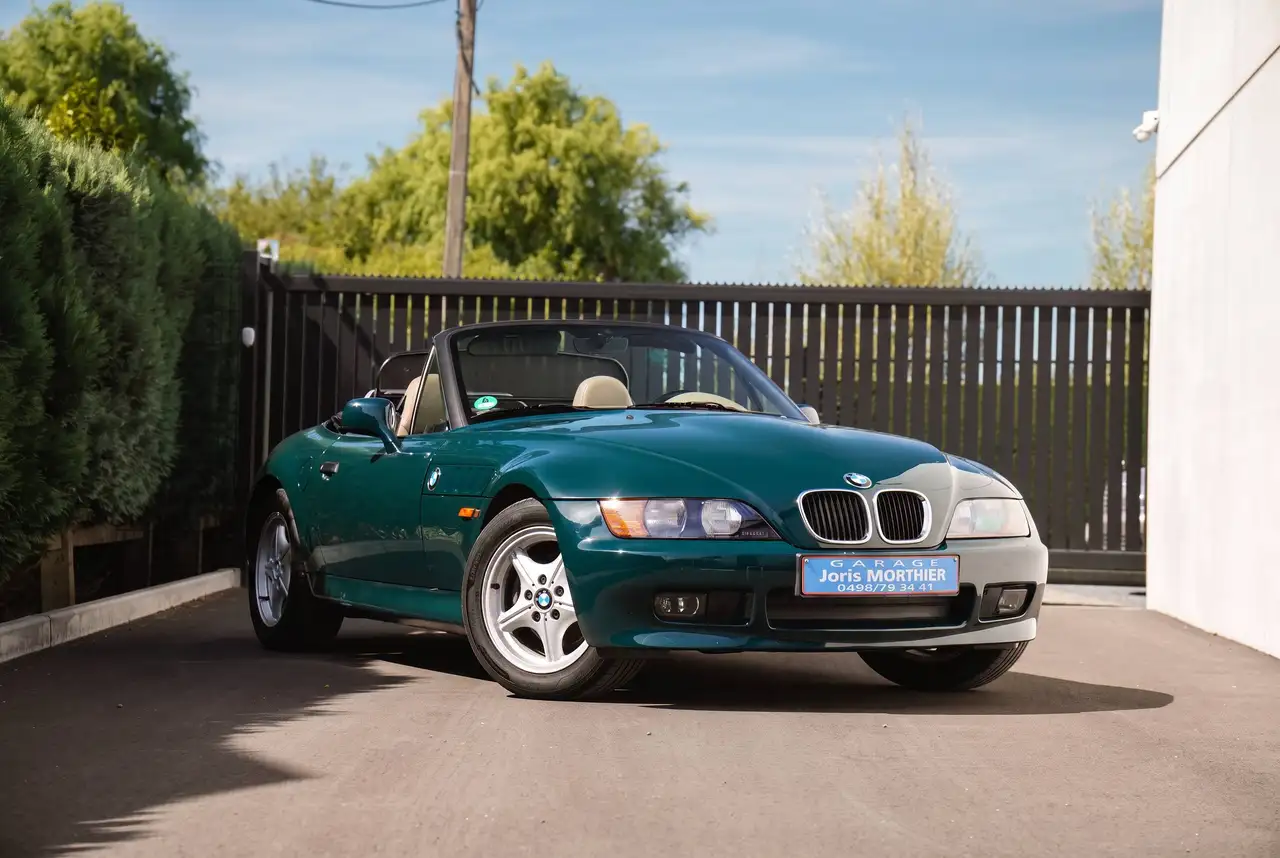BMW Z3 ROADSTER / 1.8i / FULL SERVICE HISTORY / MANUAL / OLDTIMER, foto 1