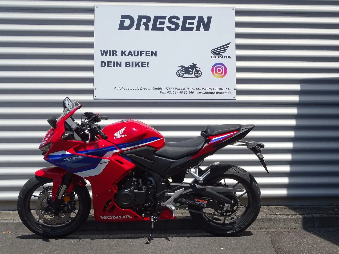 Honda CBR 500 R ABS * 6 Jahre Garantie * Rood - 2
