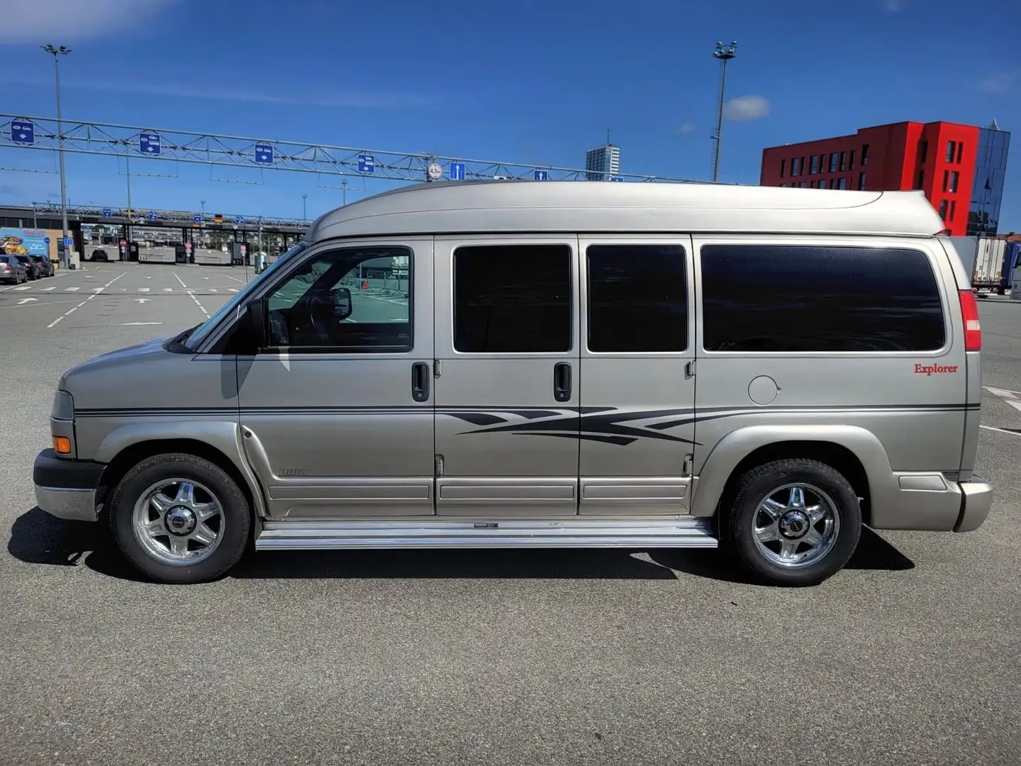 Chevrolet Express 5,3l V8 Explorer Limited AWD/4X4 Grigio - 1