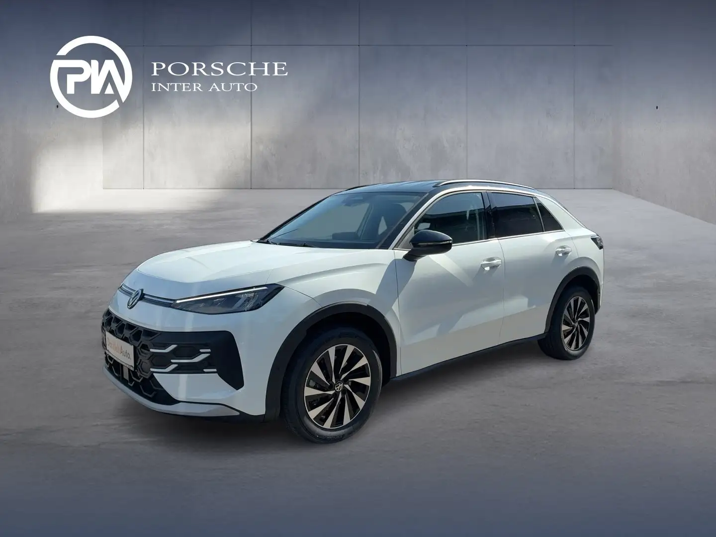 Volkswagen T-Roc Life eTSI DSG Weiß - 1