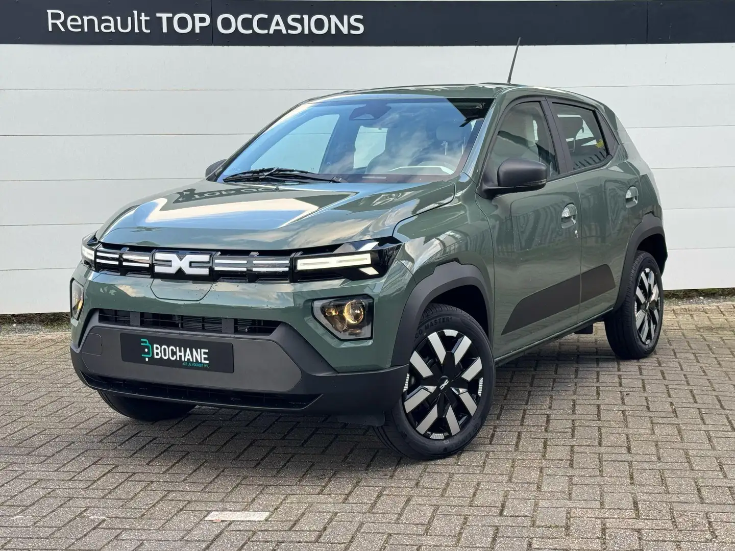 Dacia Spring Expression 65 27 kWh | Snel laden | Parkeerhulp | Groen - 2