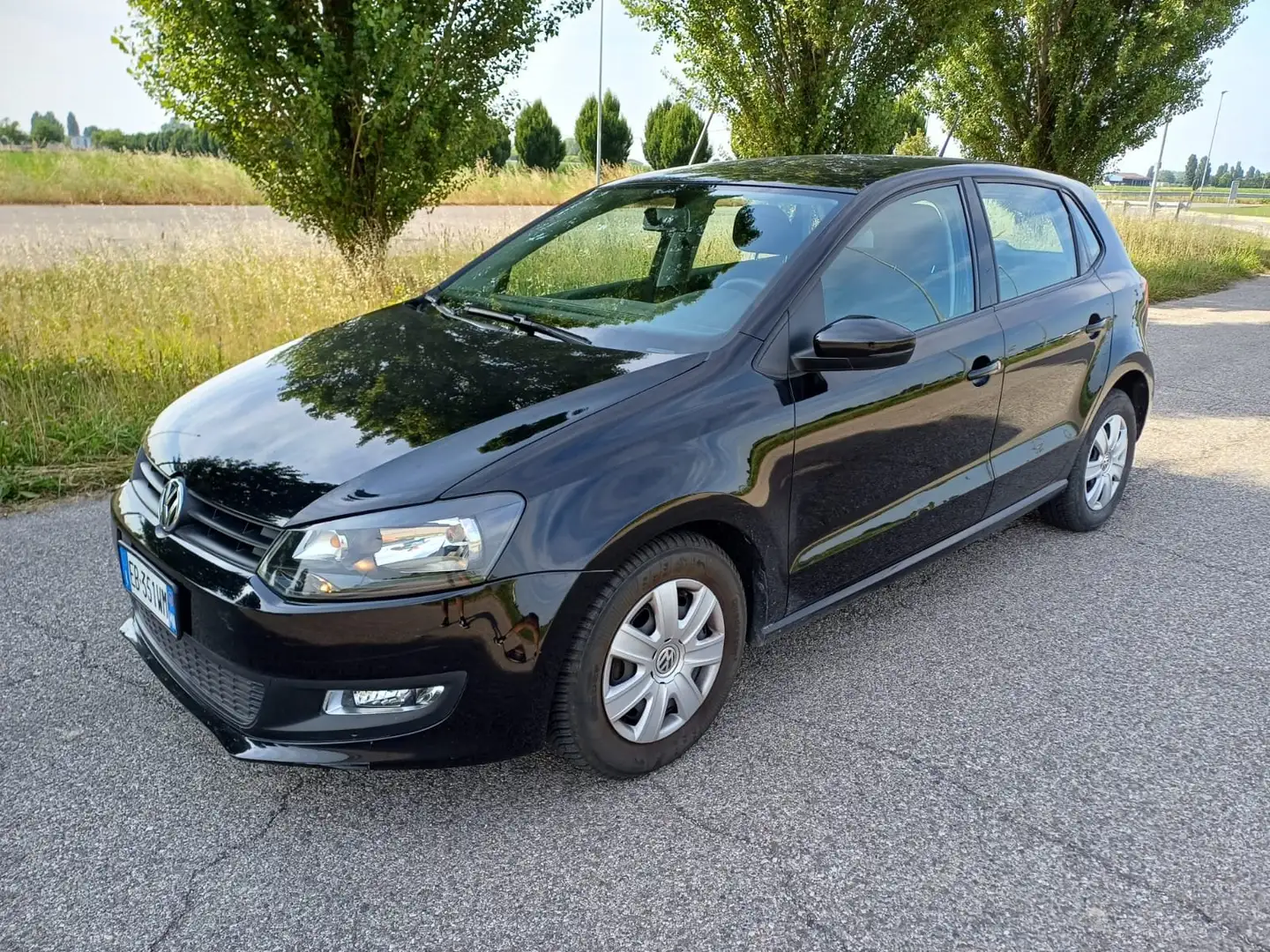 Volkswagen Polo Polo 5p 1.2 Trendline 60cv Nero - 1