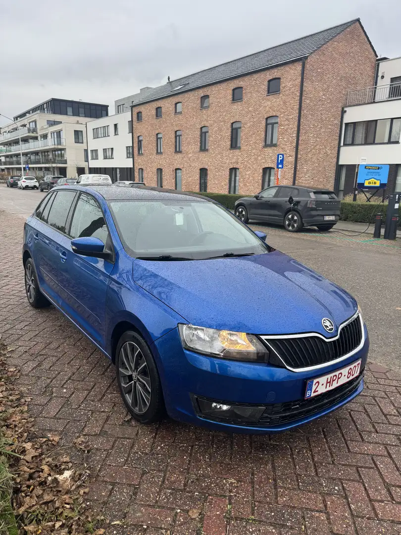 Skoda Rapid/Spaceback Rapid Spaceback 1.2 TSI Green tec DSG Edition - 1