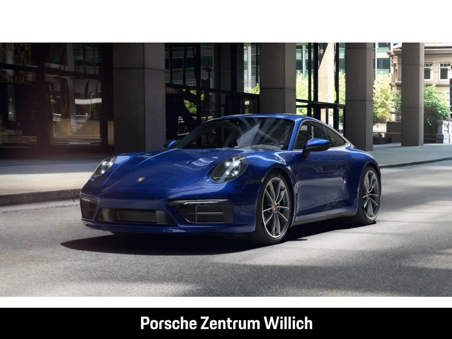 Porsche 992 (911) Carrera Blau - 1
