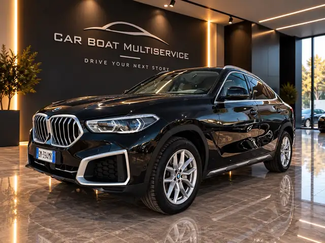 BMW X6 X6 G06 xdrive30d mhev 48V Business auto