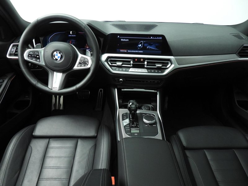 BMW 340 3 Serie Touring M340i xDrive Panoramadak / LEDER / — photo 10