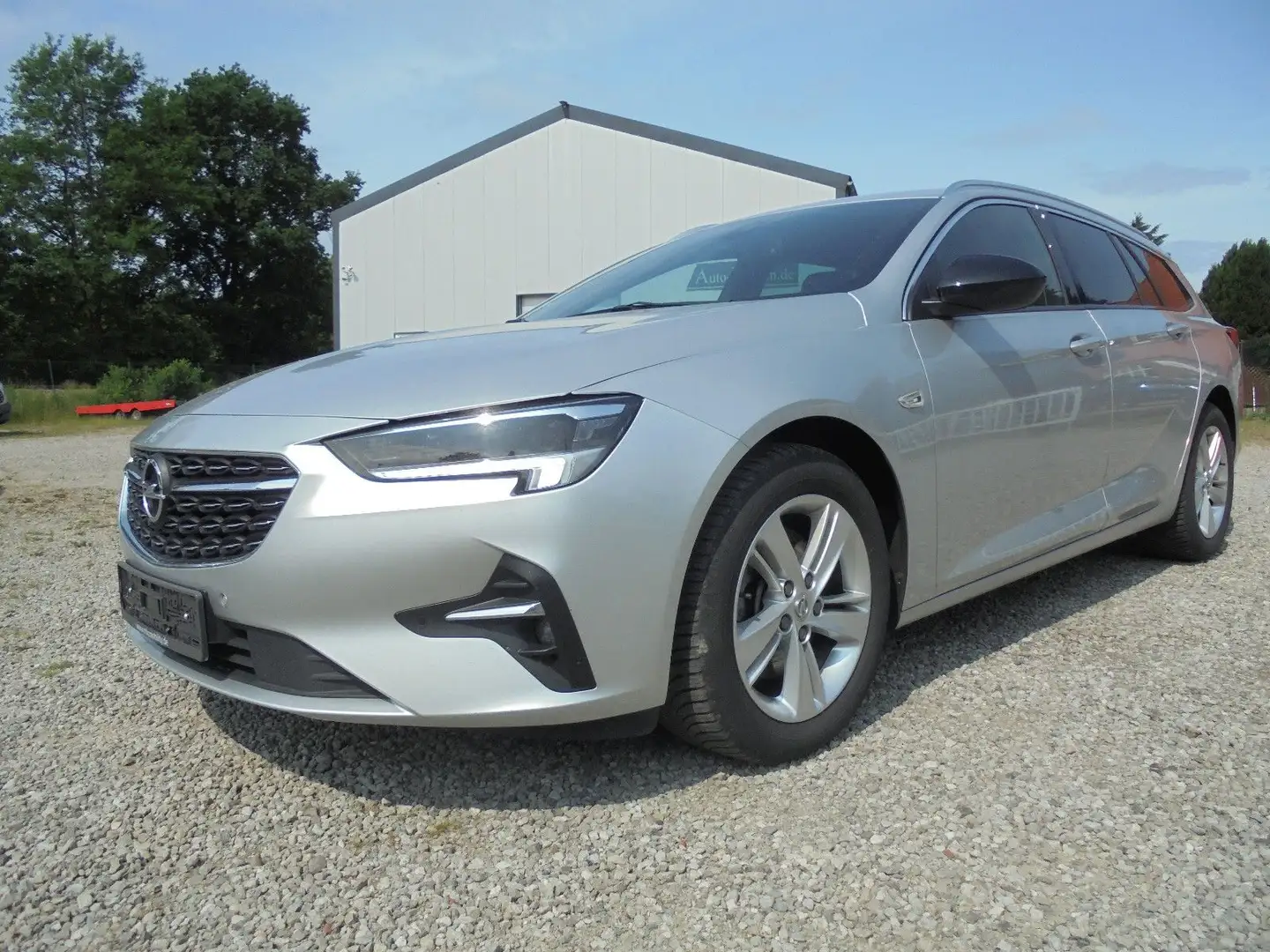 Opel Insignia B Sports Tourer Business Plateado - 1