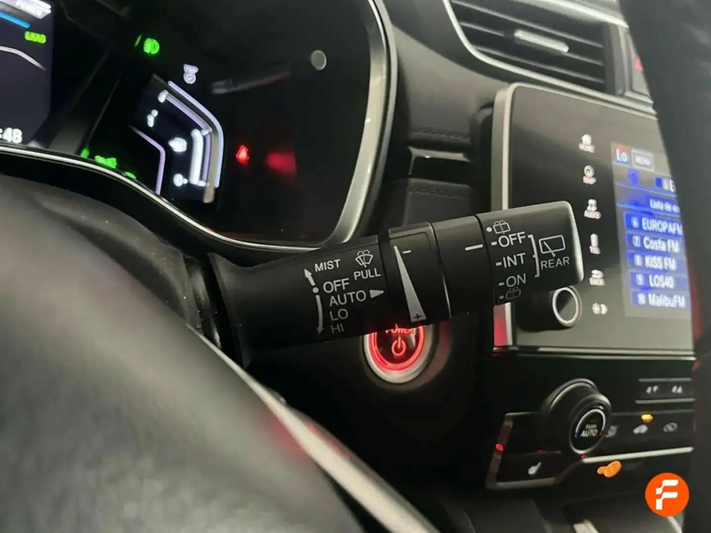 Honda CR-V 2.0 i-MMD 4x2Elegance Navi Gris - 2