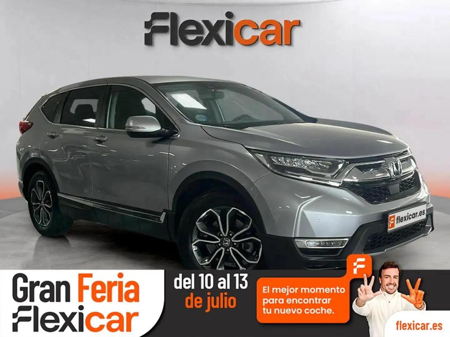 Honda CR-V 2.0 i-MMD 4x2Elegance Navi Gris - 1