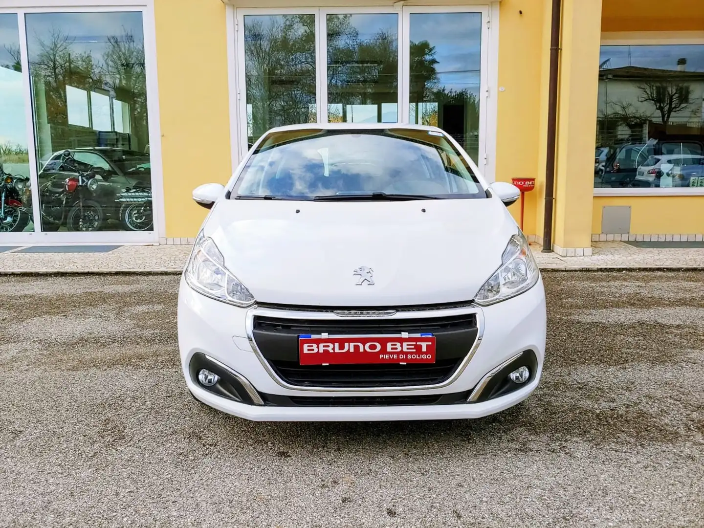 Peugeot 208 208 5p 1.2 -NAVI-APP CAR PLAY Blanc - 2