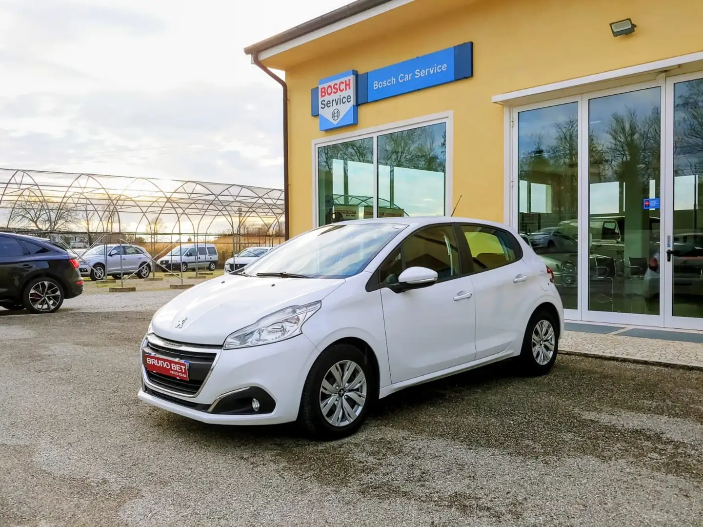 Peugeot 208 208 5p 1.2 -NAVI-APP CAR PLAY Blanc - 1