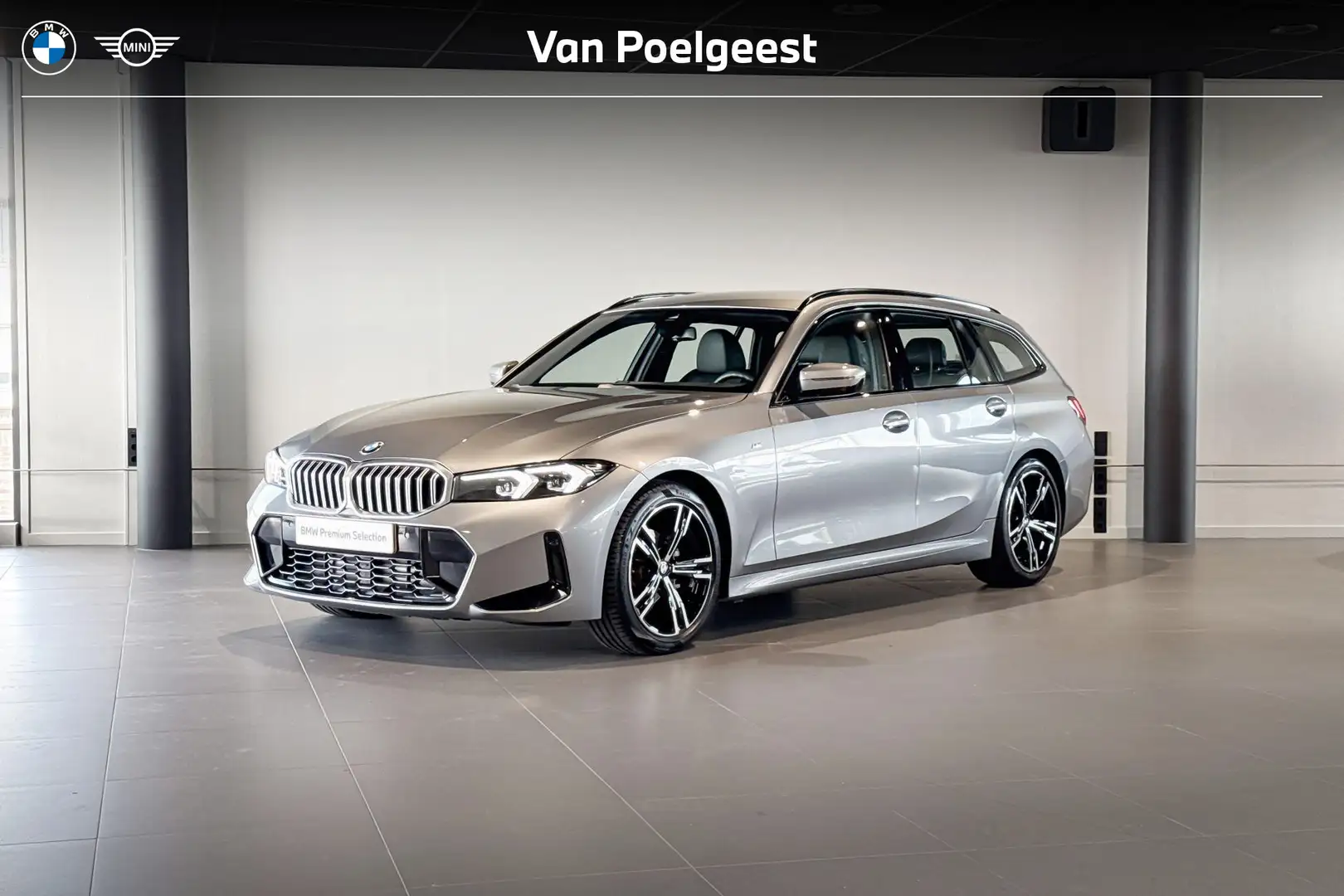 BMW 318 3 Serie Touring 318i | M Sport | Stoelverwarming | Grijs - 1