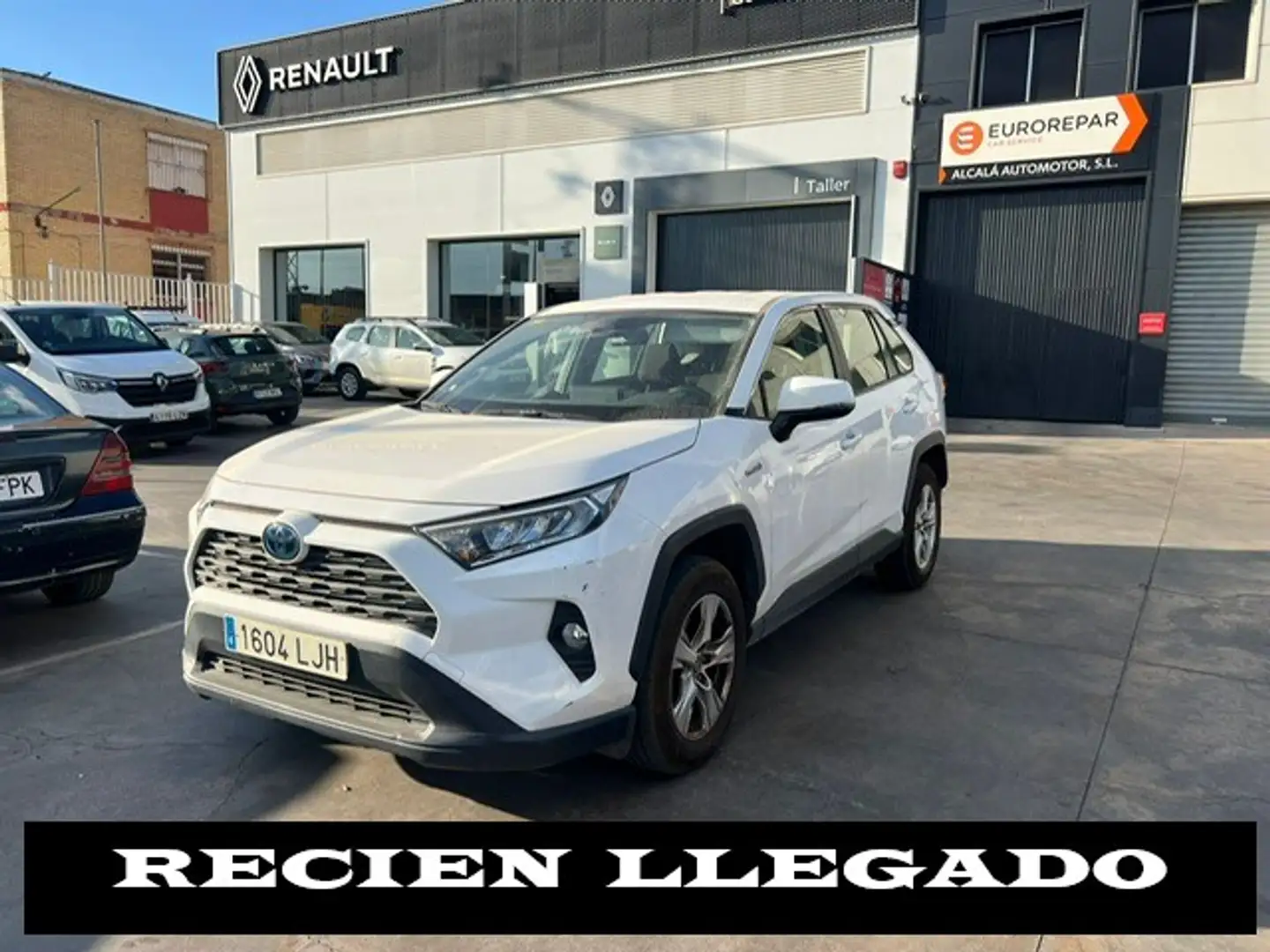 Toyota RAV 4 2.5 hybrid 4WD Business Blanco - 1