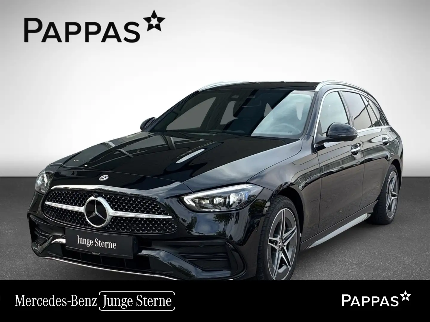 Mercedes-Benz C 300 de 4MATIC T-Modell AMG Line Premium Plus Schwarz - 1
