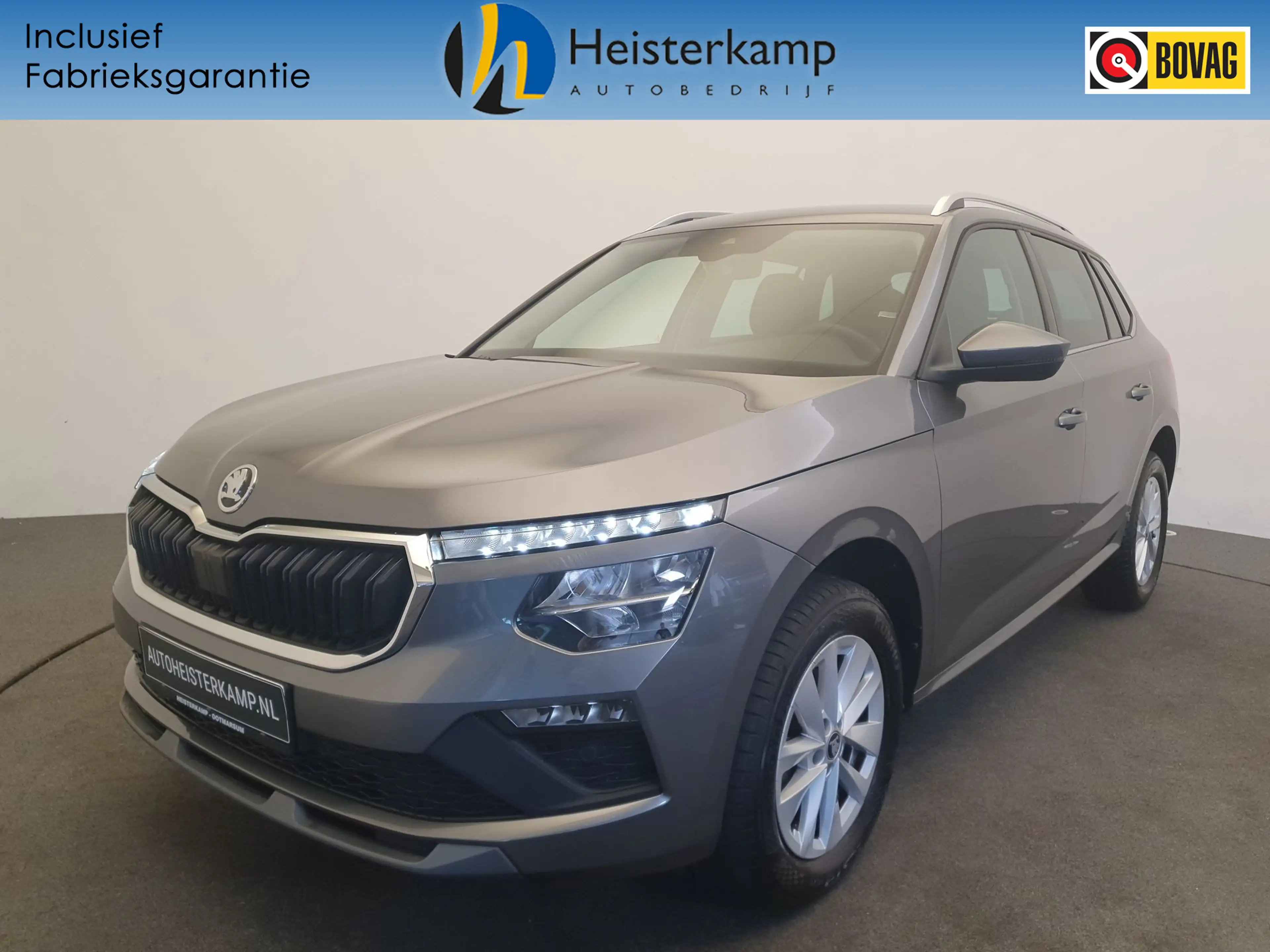 Skoda Kamiq 1.0 TSI 116pk DSG/AUT Selection Camera, Acc, Stoel
