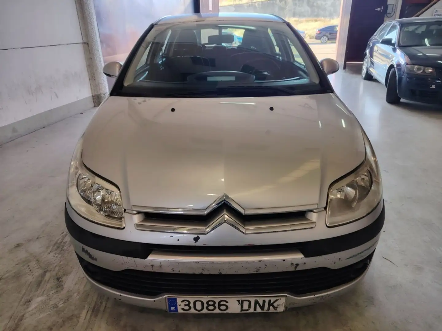 Citroen C4 1.6HDI Premier 92 Plateado - 2
