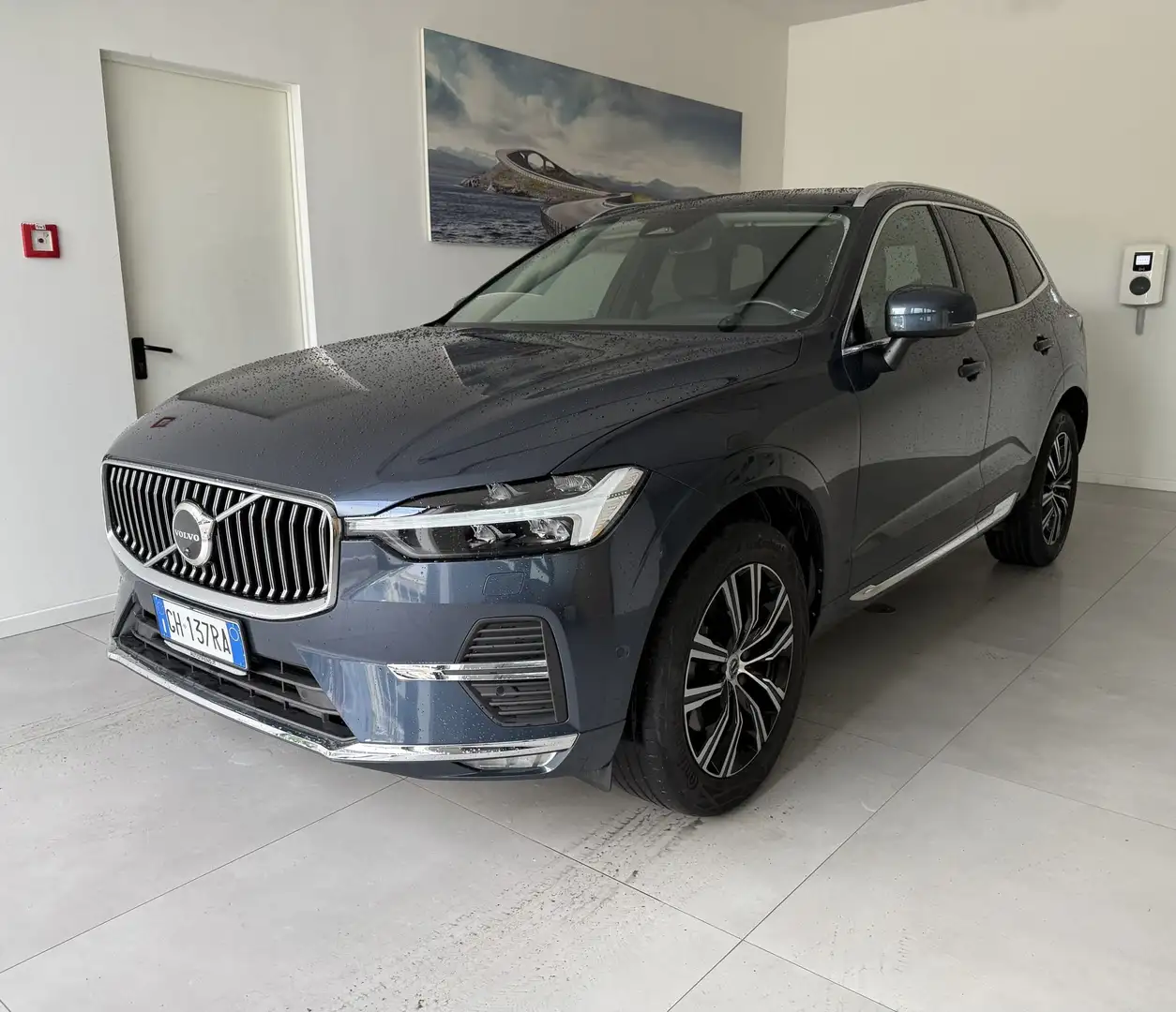 Volvo XC60 B4 (d) Geartronic Inscription Bleu - 1