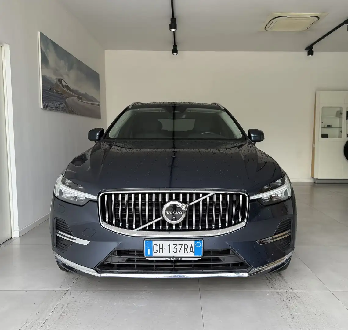 Volvo XC60 B4 (d) Geartronic Inscription Bleu - 2