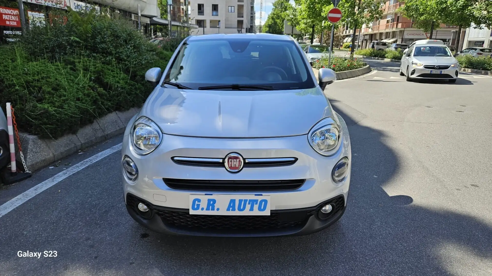 Fiat 500X 1.3 MultiJet 95 CV Connect Plateado - 1