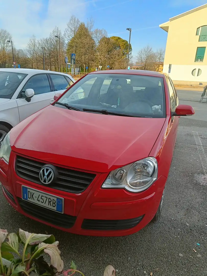 Volkswagen Polo Bifuel Rojo - 1