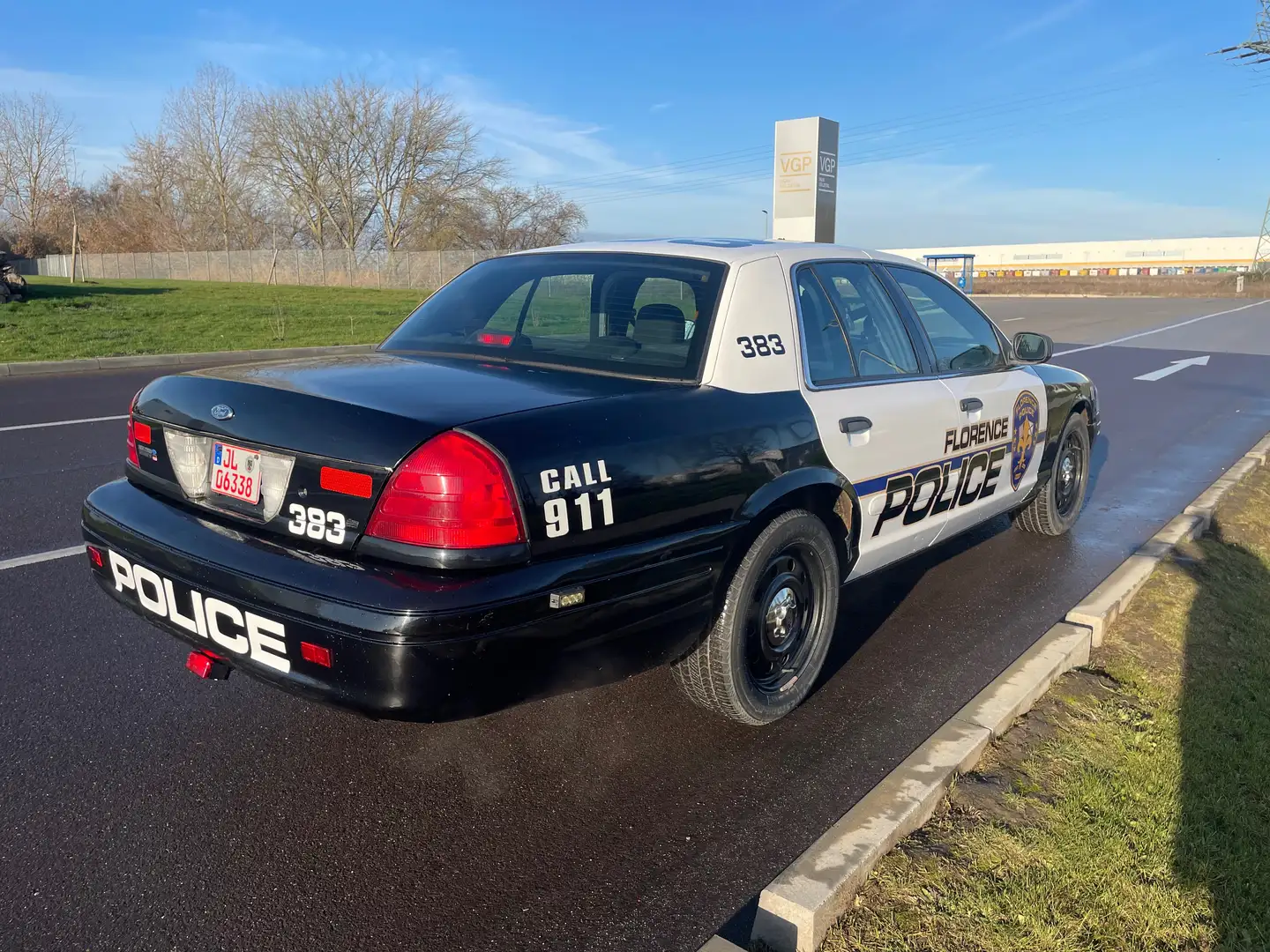 Ford Crown Crown Victoria Police Polizeiauto Negru - 2