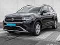 Volkswagen T-Cross 1.0 TSI Life AUT KAM LED PDC SHZ SPURH Zwart - thumbnail 2
