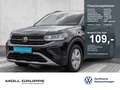 Volkswagen T-Cross 1.0 TSI Life AUT KAM LED PDC SHZ SPURH Zwart - thumbnail 1