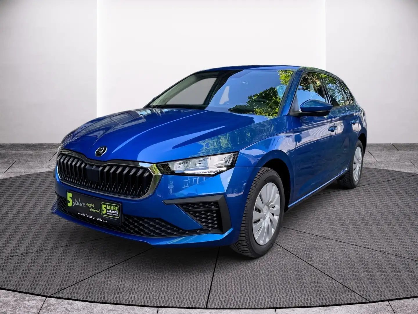 Skoda Scala 1.0 TSI Essence Blau - 2