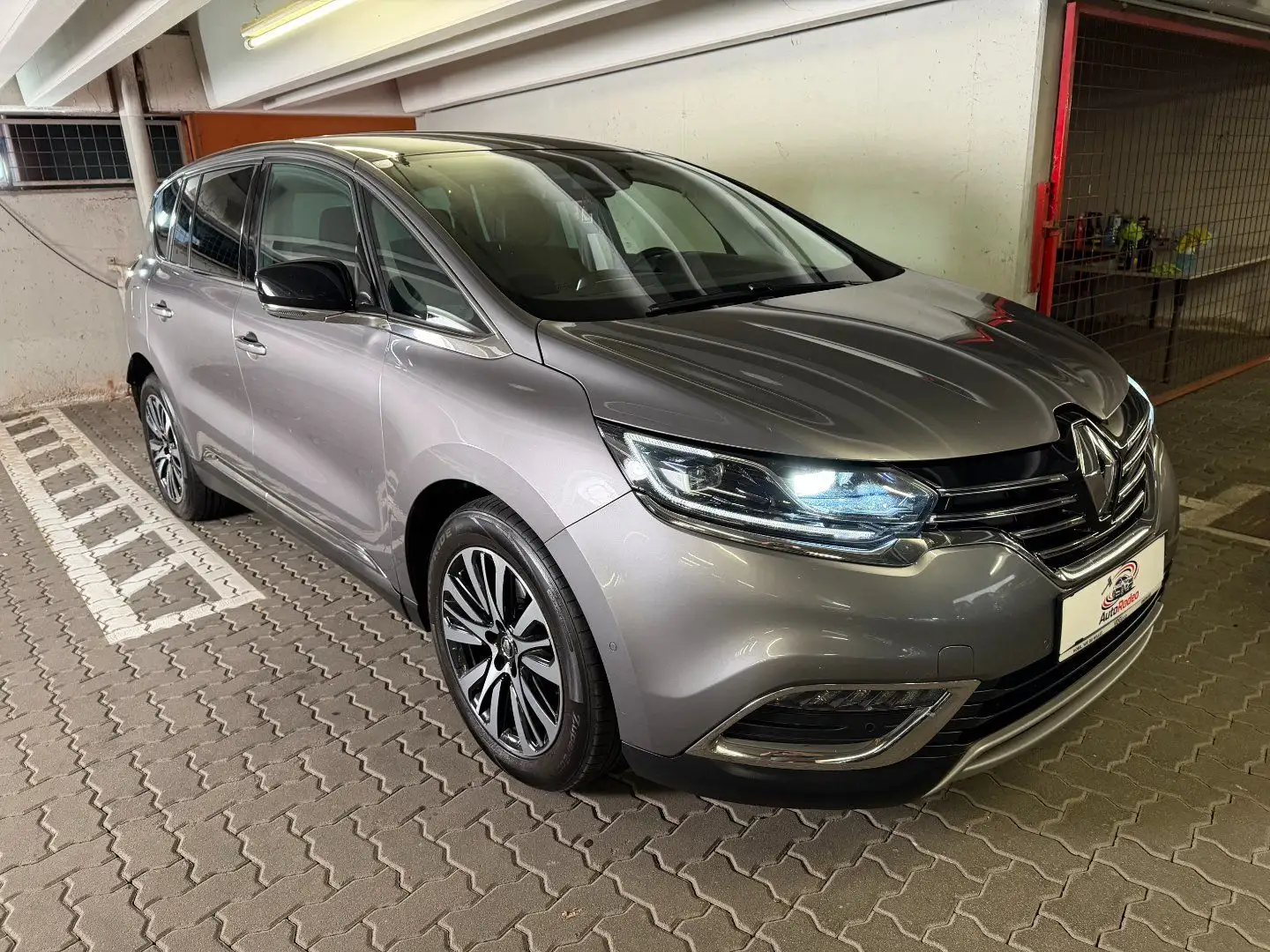 Renault Espace 1.6 dCi Energy Intens Grau - 2