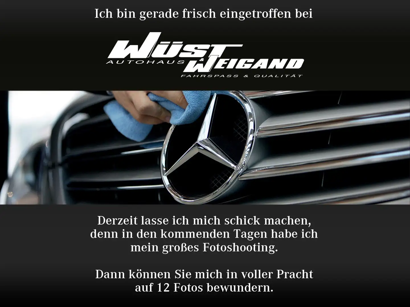 Mercedes-Benz E 400 d 4MATIC T-Mod. AMG-Line+AHK+Standh.+360° Schwarz - 1