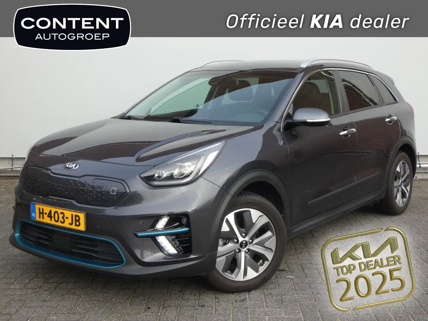 Kia e-Niro Elektrisch 204pk Aut ExecutiveLine Grau - 1