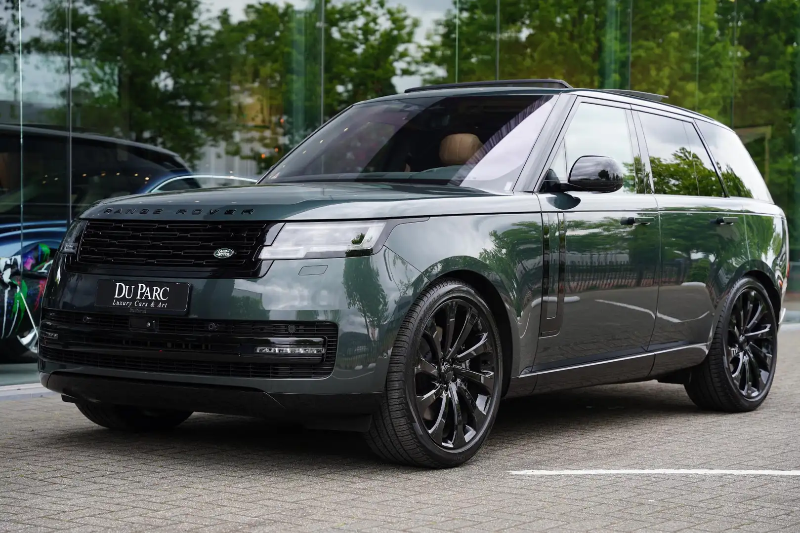 Land Rover Range Rover P 530 V 8 Autobiography Black Pack Groen - 1