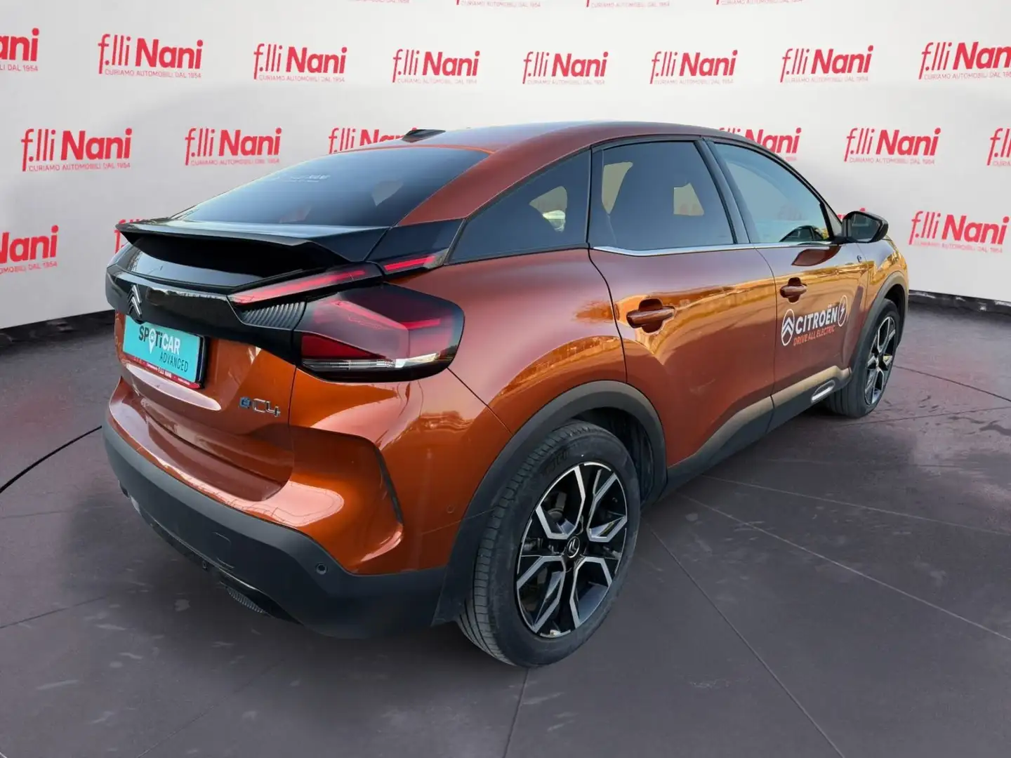 Citroen E-C4 Electric motore elettrico 136 CV Shine Naranja - 2