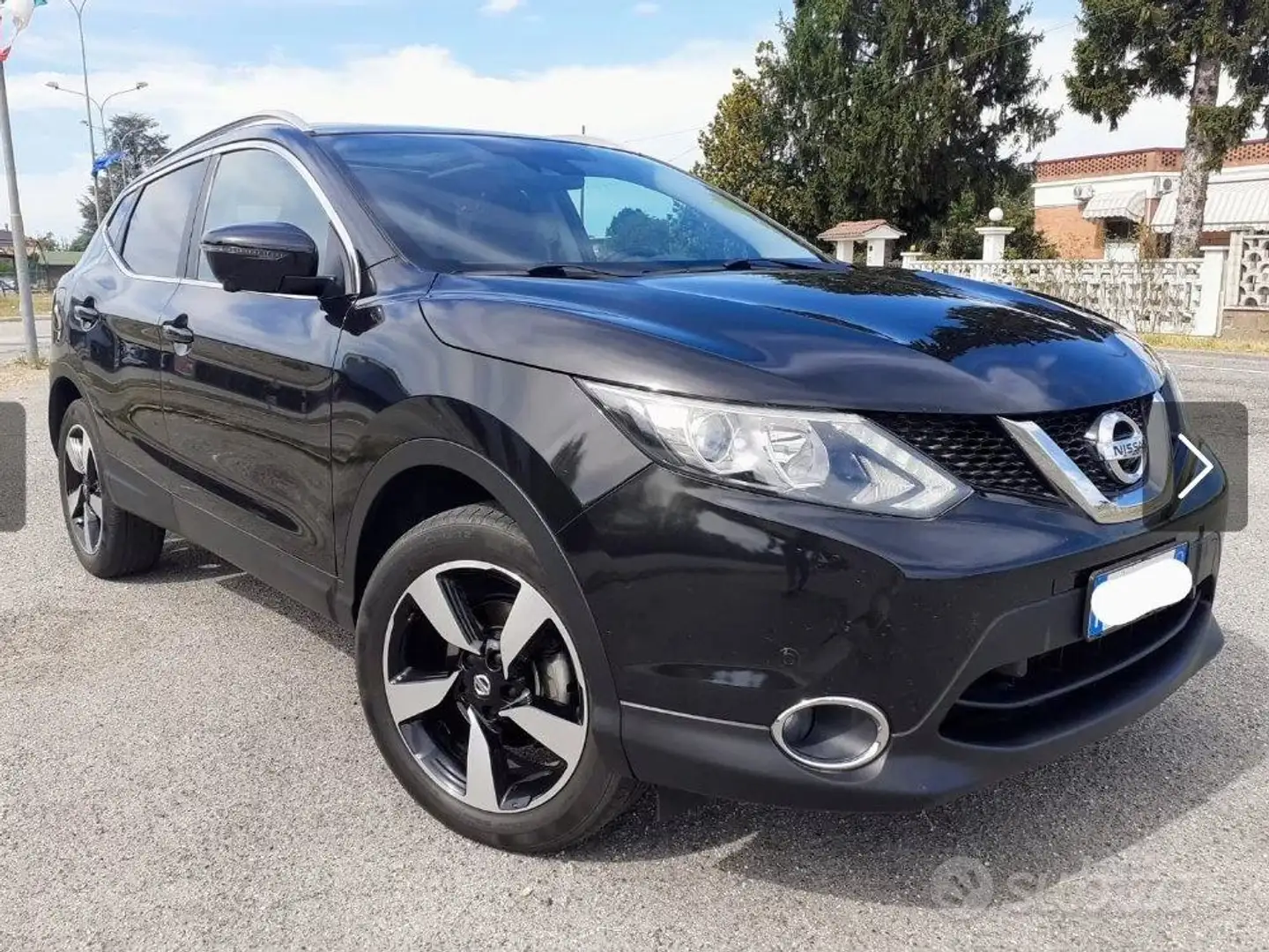 Nissan Qashqai Qashqai II 2014 1.5 dci 360 110cv E6 Nero - 1