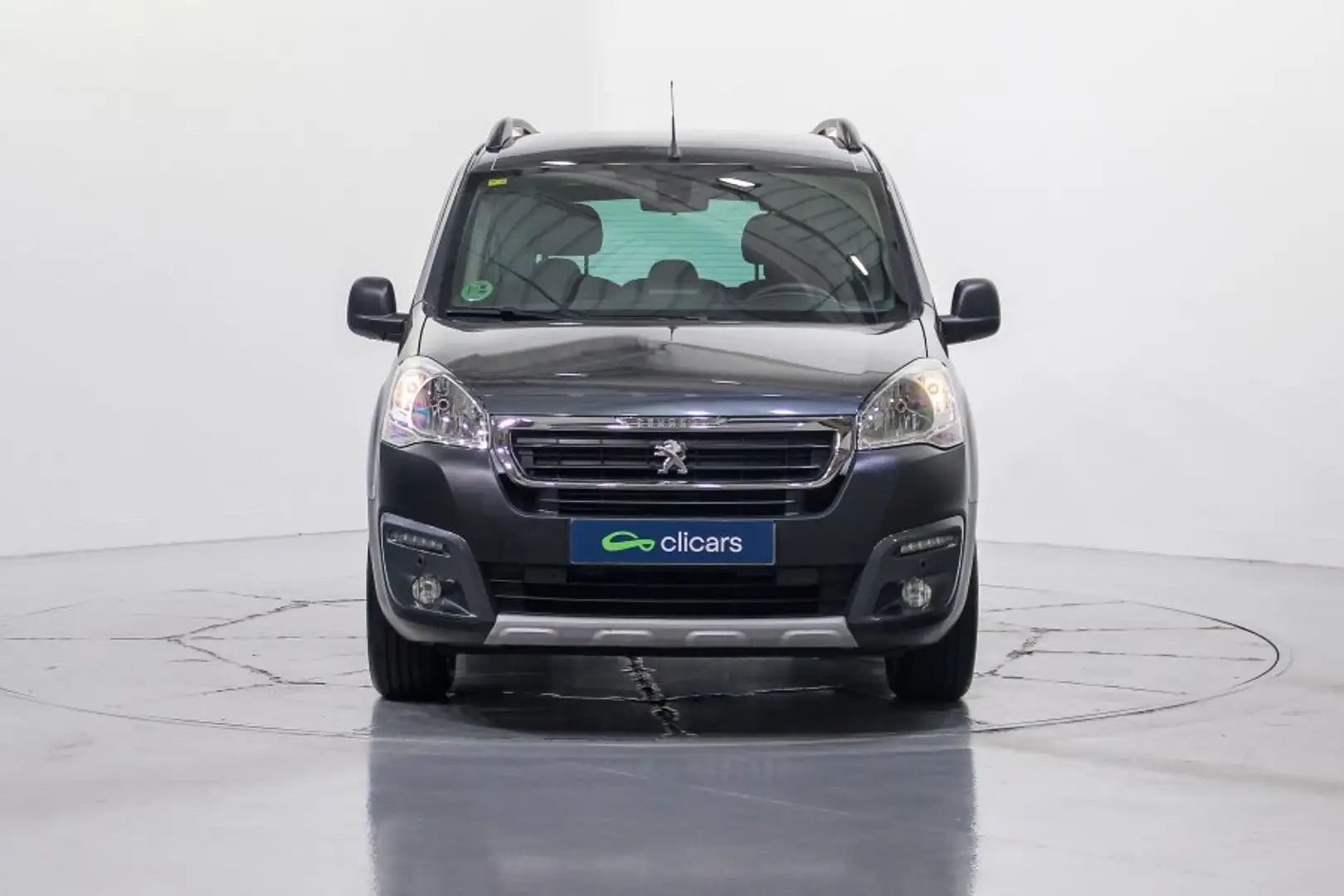 Peugeot Partner Tepee 1.2 PureTech Outdoor 110 Gris - 2