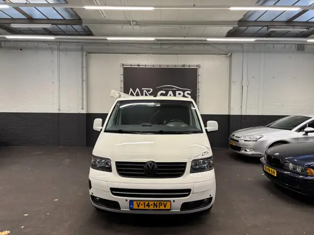 Volkswagen Transporter 2.5 TDI Mulitvan Camper Inrichting