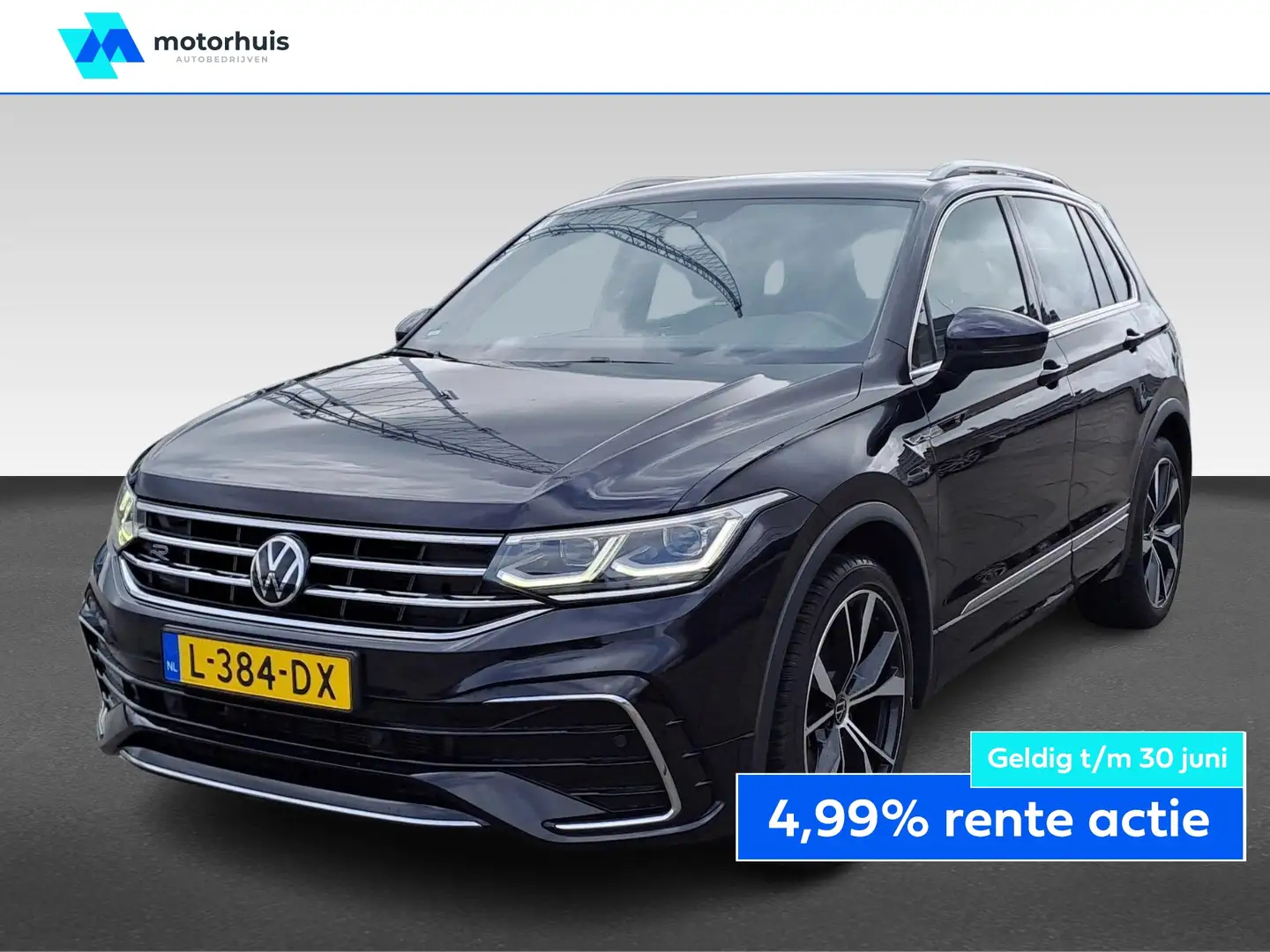 Volkswagen Tiguan 1.5 TSI 150pk DSG Automaat R-Line Business+ Zwart - 1