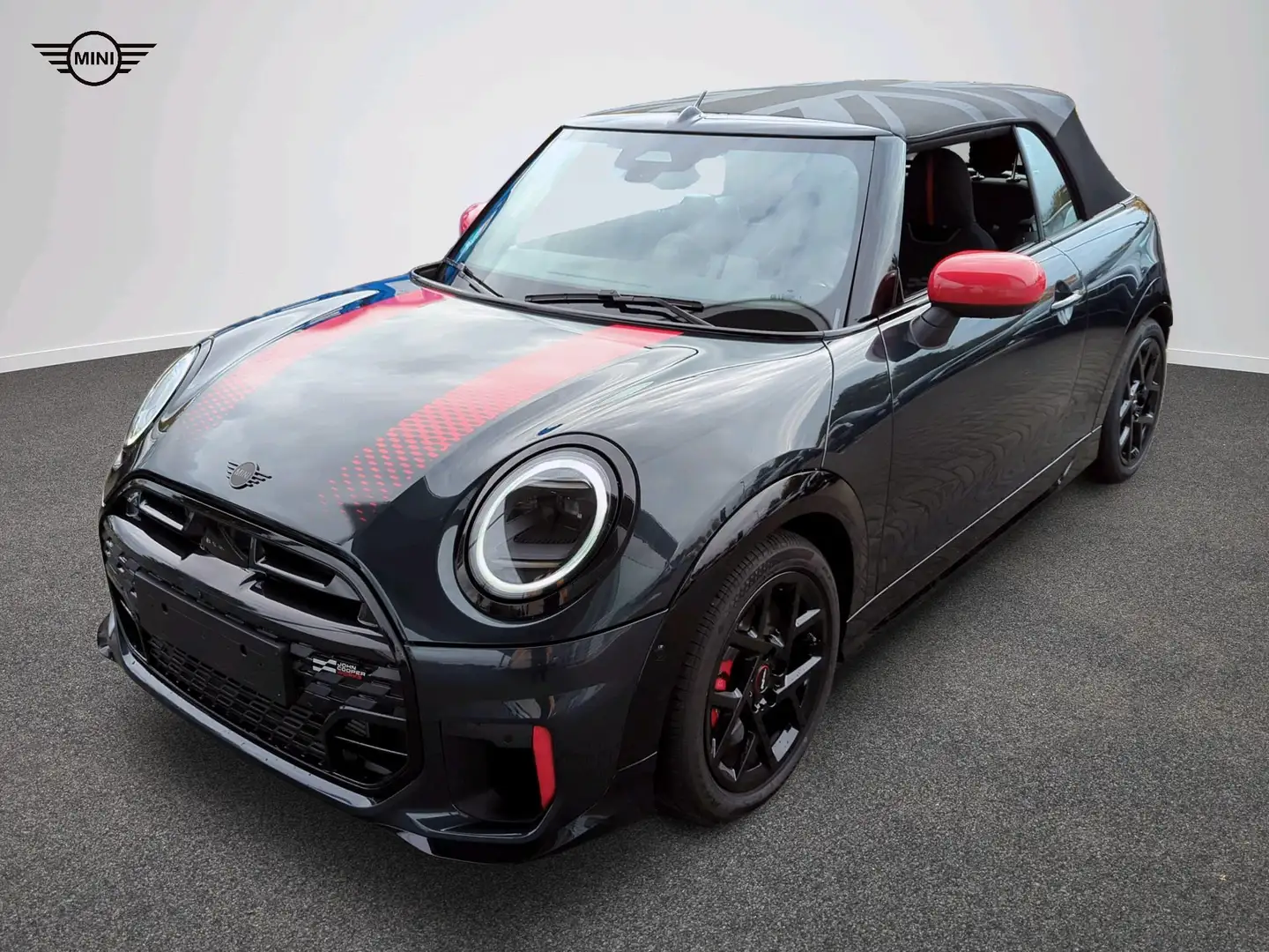 MINI John Cooper Works Cabrio John Cooper Works Trim Grau - 1