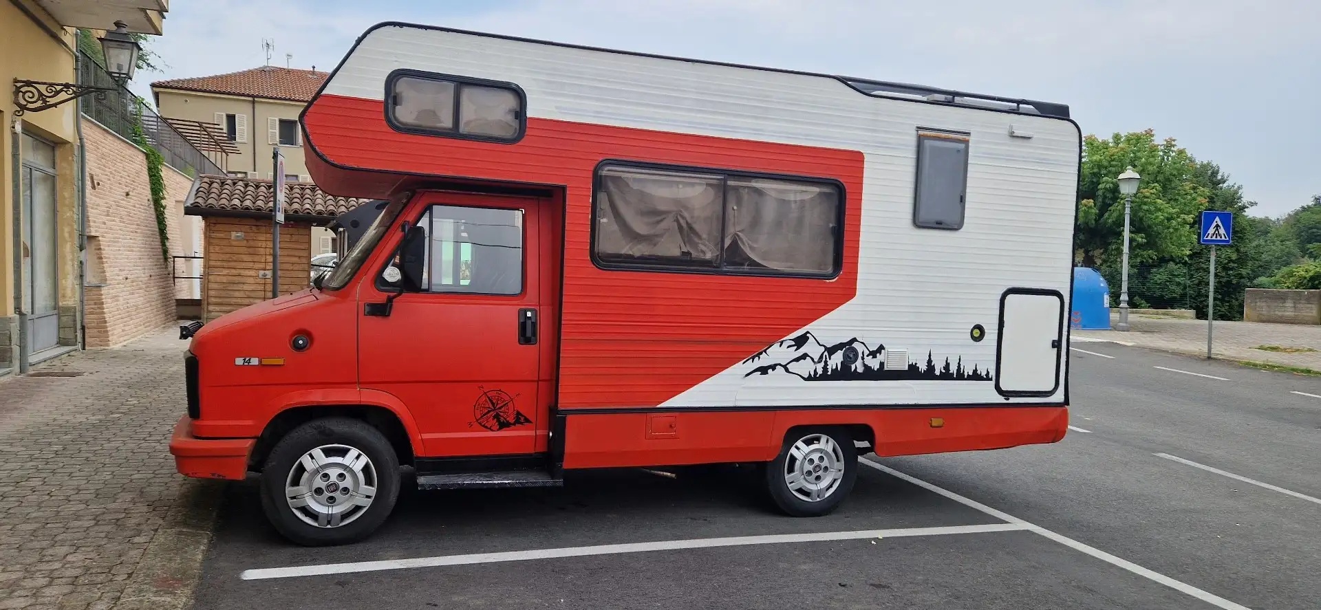Fiat Ducato mirage mansardato Biały - 1