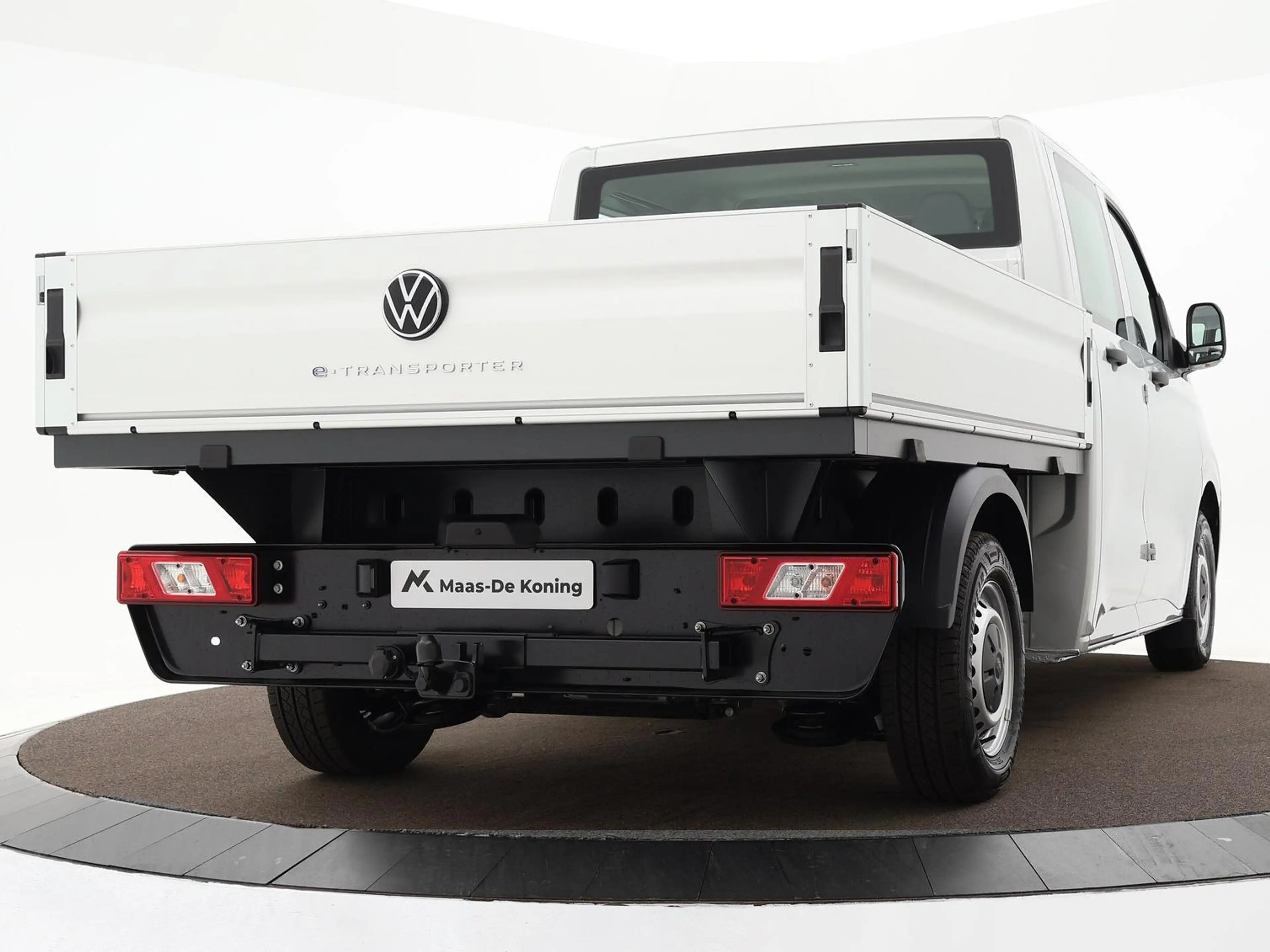 Volkswagen Transporter Bedrijfswagens e-Transporter Pick-Up Dubbel Cabine — photo 2