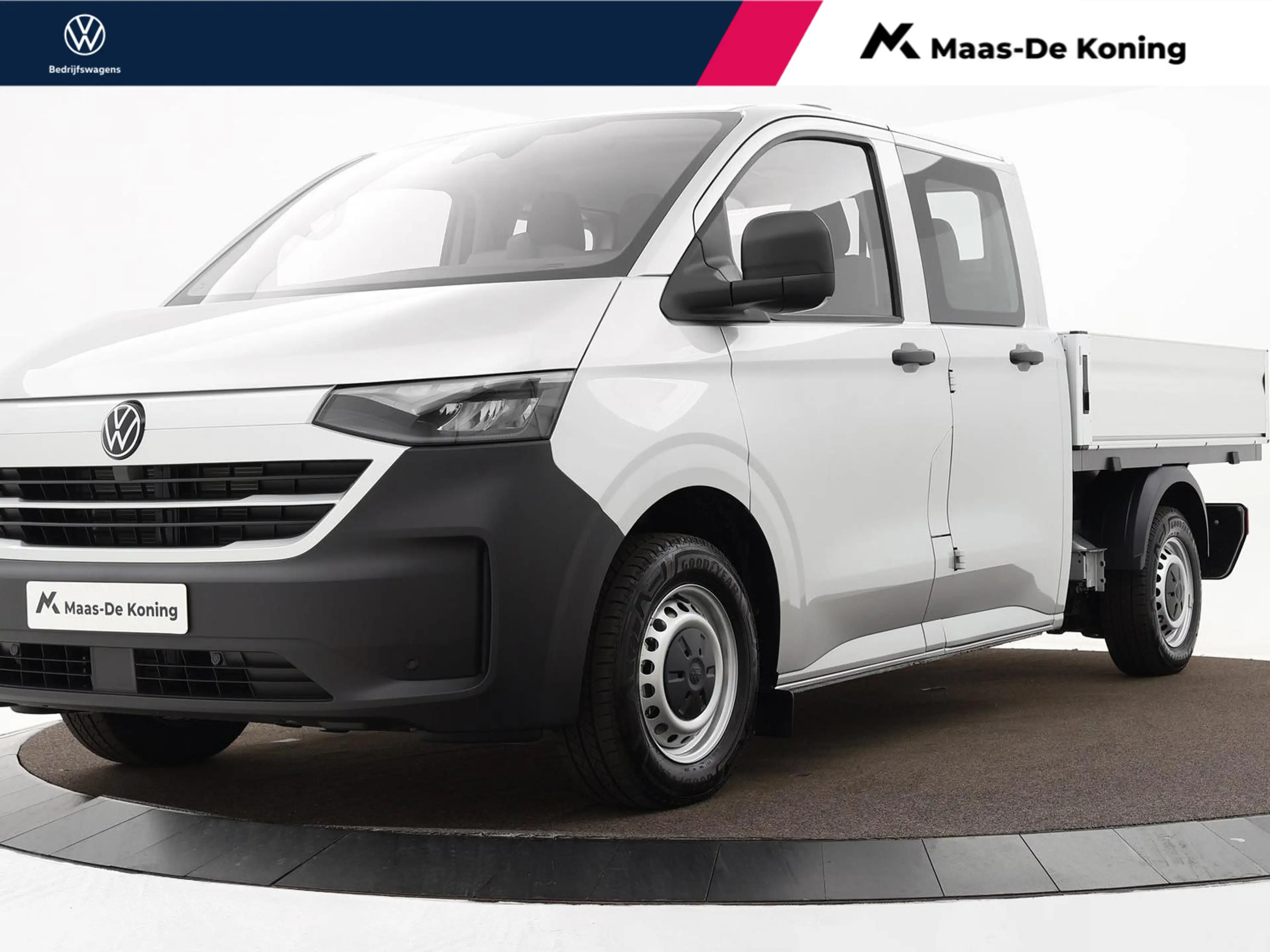 Volkswagen Transporter Bedrijfswagens e-Transporter Pick-Up Dubbel Cabine