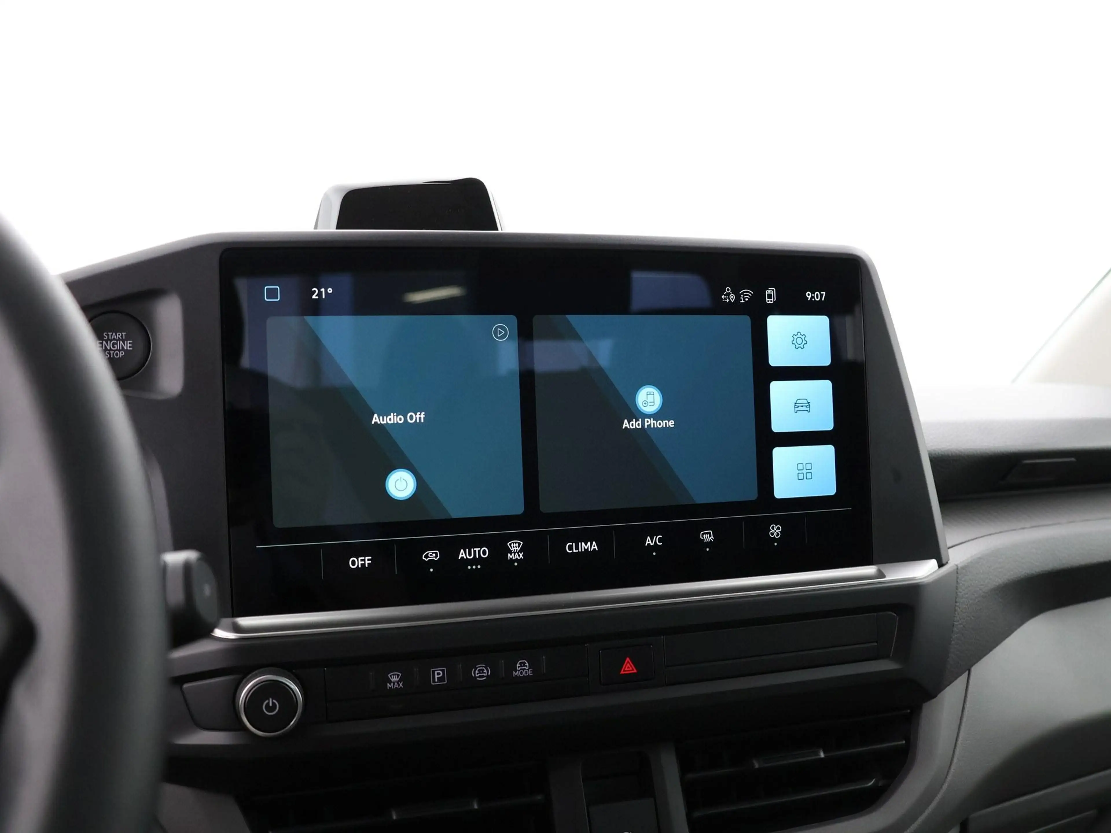 Volkswagen Transporter Bedrijfswagens e-Transporter Pick-Up Dubbel Cabine — photo 5