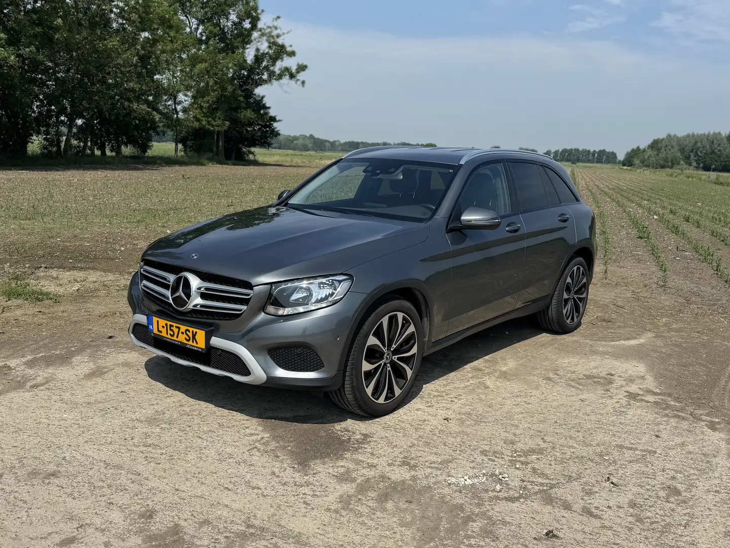 Mercedes-Benz GLC 250 Prestige Grey - 1