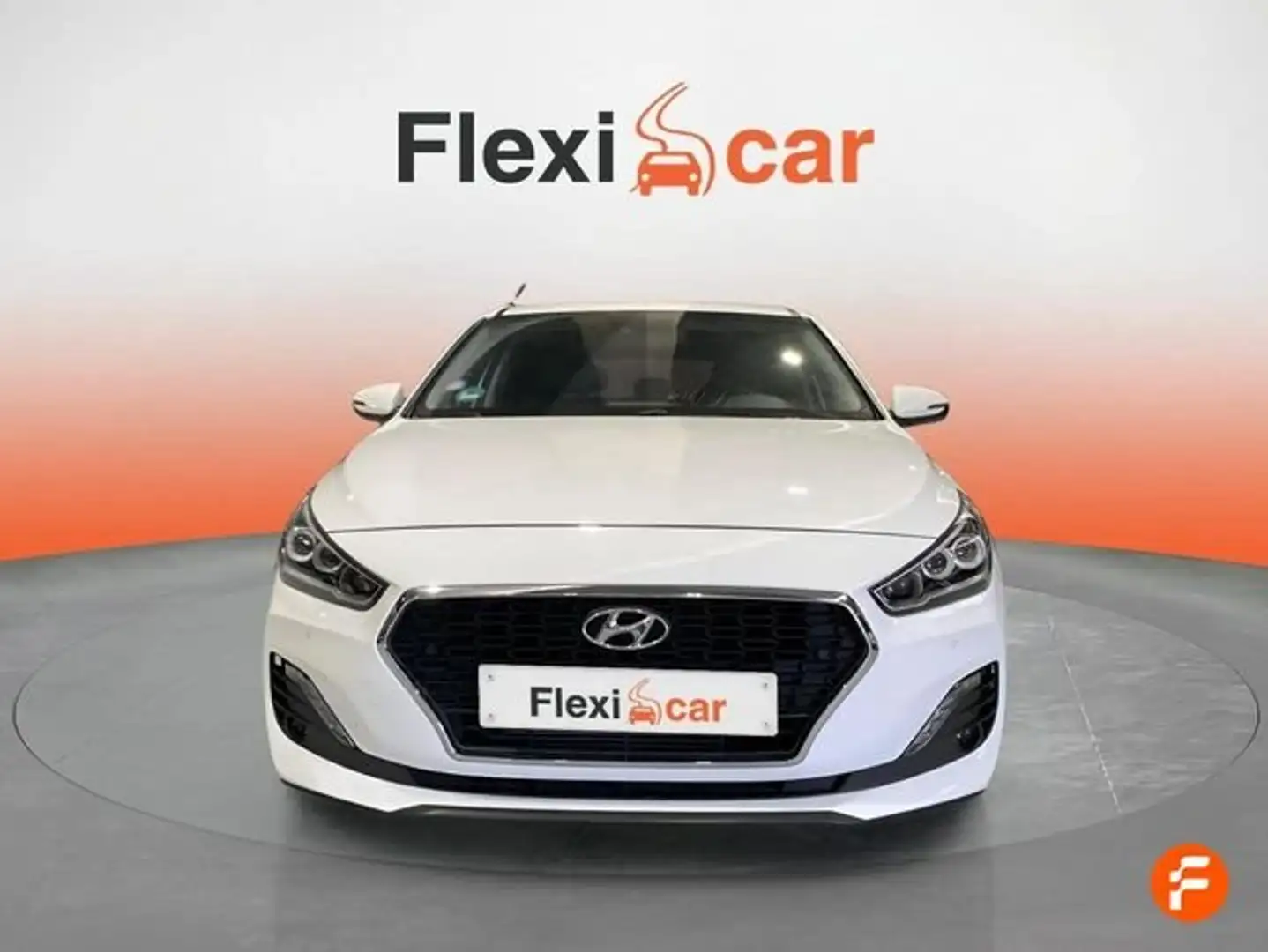 Hyundai i30 FB 1.4 TGDI Style DT 140 Blanc - 2