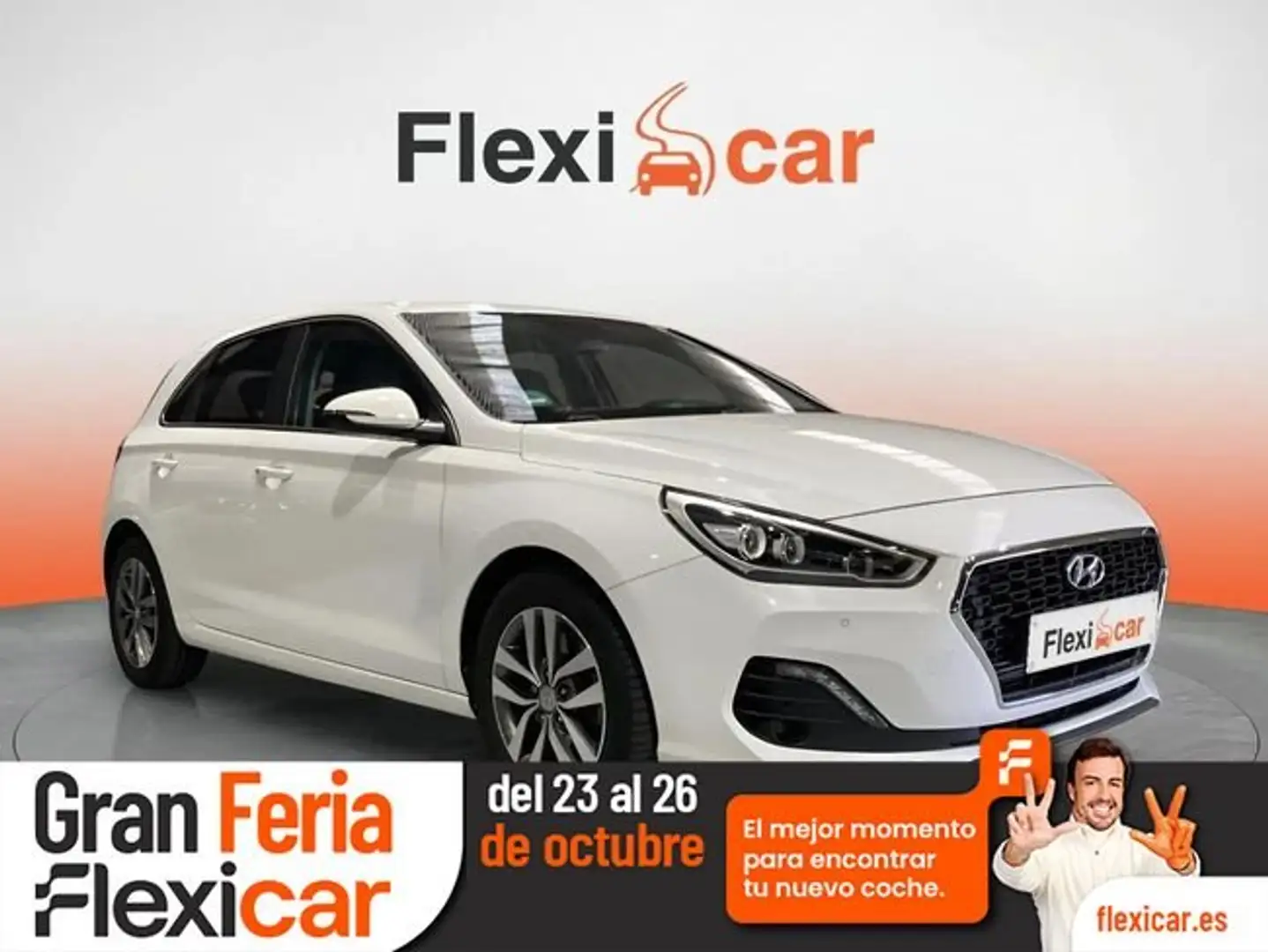 Hyundai i30 FB 1.4 TGDI Style DT 140 Blanc - 1